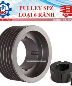 Puly Dai Thang Spz Loai 6 Ranh V Belt Pulley Spz