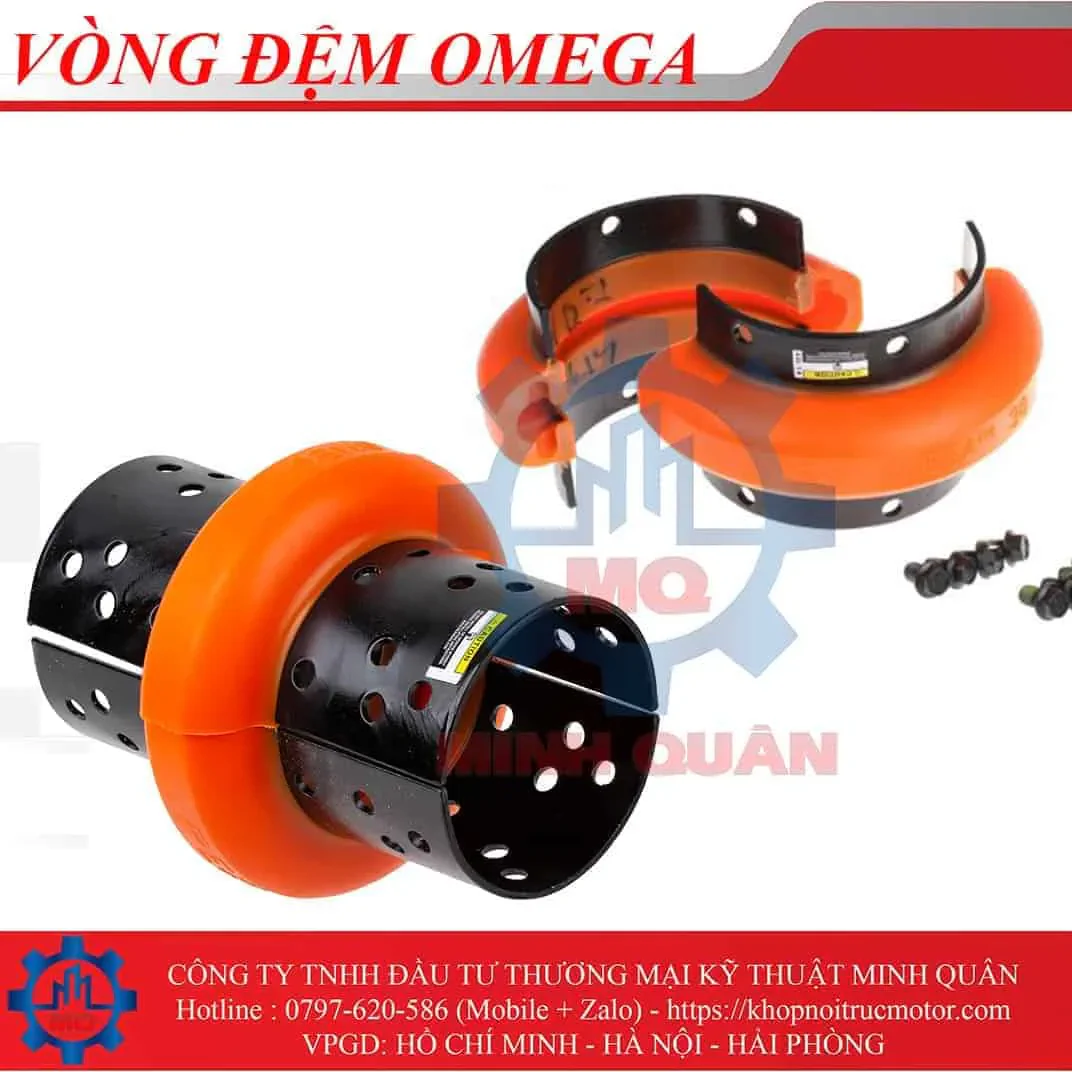 Vòng đệm khớp nối Rex Viva Rexnord 1 Vong Dem Giam Chan Khop Noi Omega