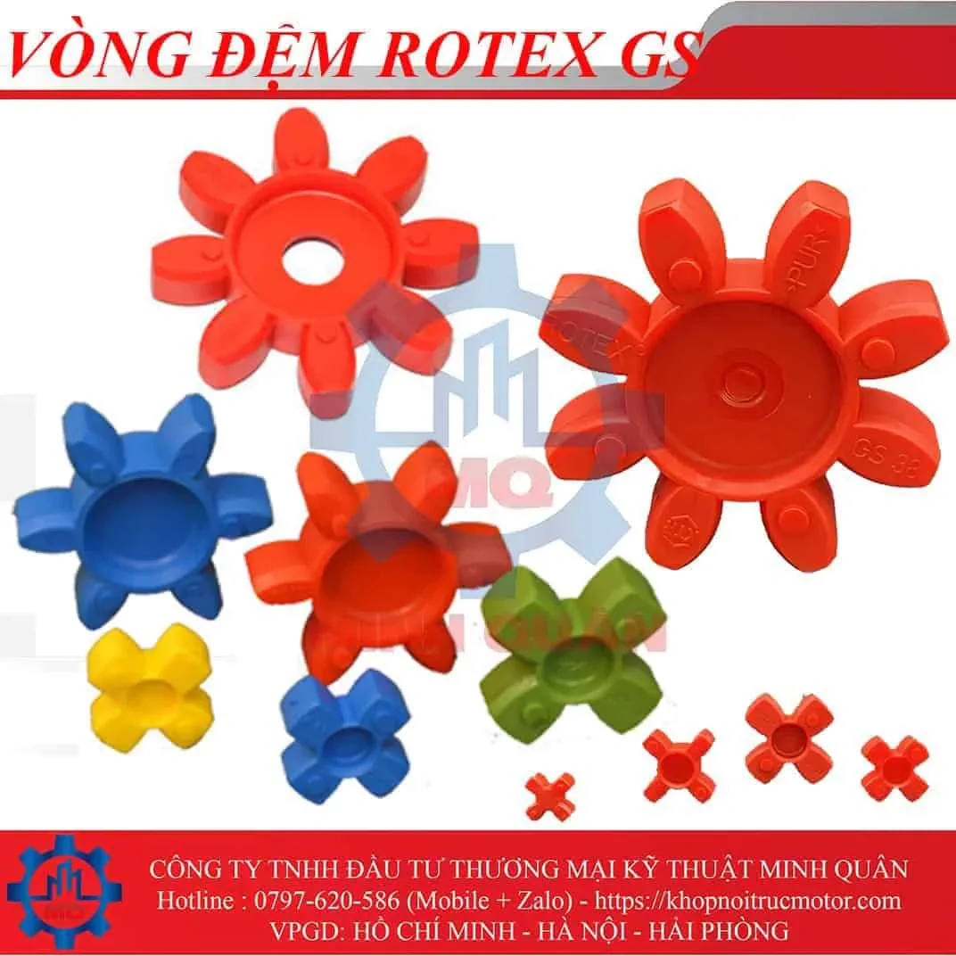 Vong Dem Giam Chan Khop Noi Rotex Gs
