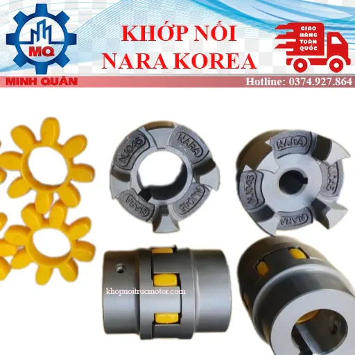Khớp nối mềm Nara NJ 1 Khop Noi Nara Nj Xuat Xu Han Quoc Korea