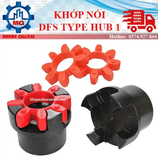 Khớp nối DFS dùng cho máy bơm nước 1 Khop Noi Dfs Vat Lieu Thep Loai Hub 1