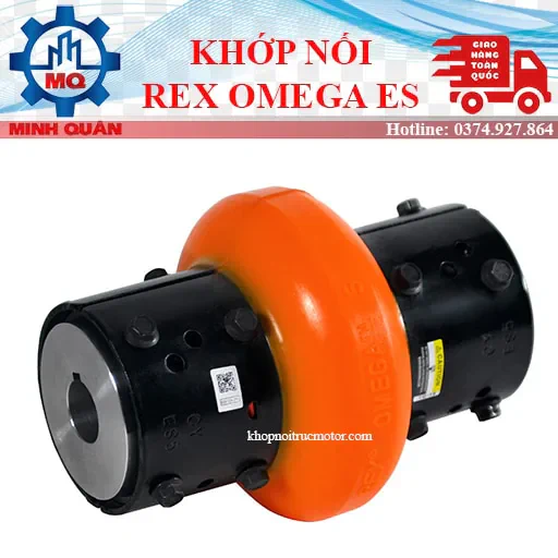 Vòng đệm khớp nối Omega ES Rexnord 1 Khop Noi Rex Omega Es