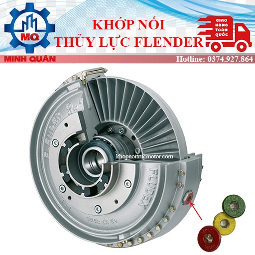 Khop Noi Thuy Luc Flender Fluid Coupling Gerrmany