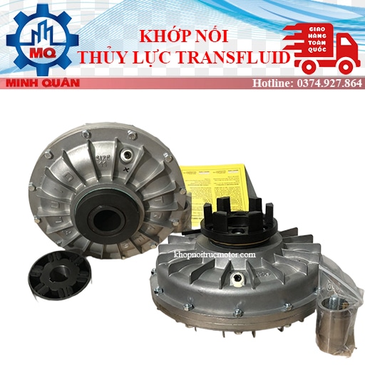 Khop Noi Thuy Luc Transfluid Coupling Italy