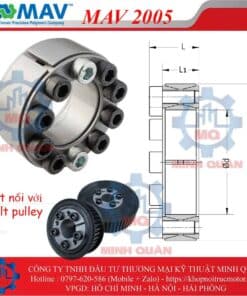 Khop Khoa Truc Mav 2005 Locking Assemblies