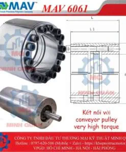 Khop Khoa Truc Mav 6061 Locking Assemblies