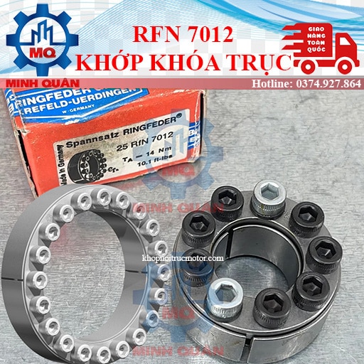 Khop Khoa Truc Ringfeder Rfn 7012