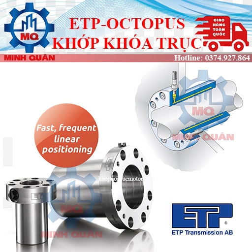 Khop Khoa Truc Thuy Luc Etp Octopus