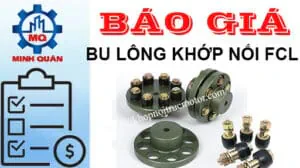 Bảng giá giảm chấn khớp nối Bu lông FCL