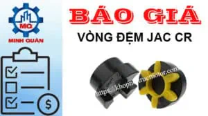 Bảng giá vòng đệm khớp nối CR JAC