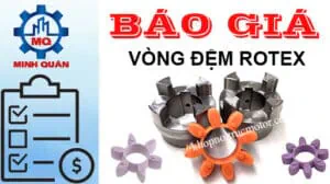 Bảng giá vòng đệm khớp nối Rotex KTR