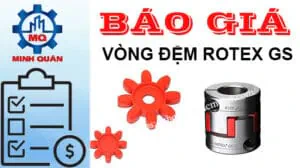 Bảng giá vòng đệm khớp nối Rotex GS KTR