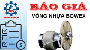 Bảng giá vòng đệm khớp nối BoWex KTR