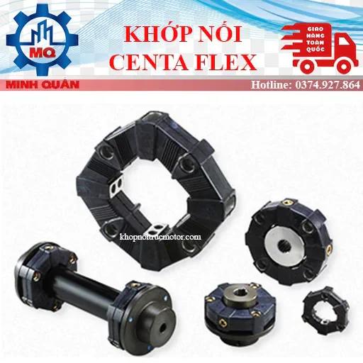 Khớp nối Centaflex CF-B Mikipulley 1 Khop Noi Centaflex Mikipulley