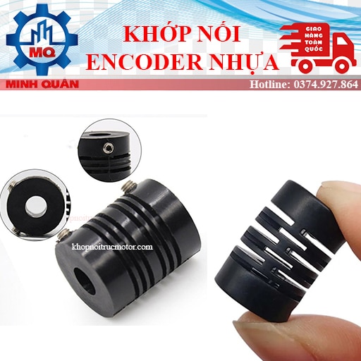 Khop Noi Encoder Bang Nhua Plastic