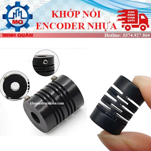 Khop Noi Encoder Bang Nhua Plastic