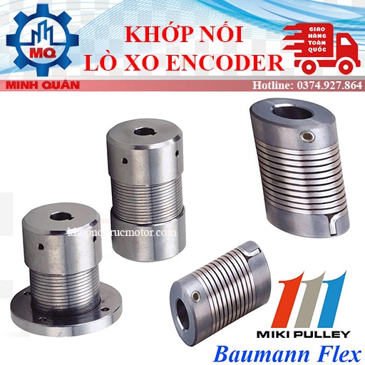 Khop Noi Lo Xo Baumann Flex Encoder Miki Pulley