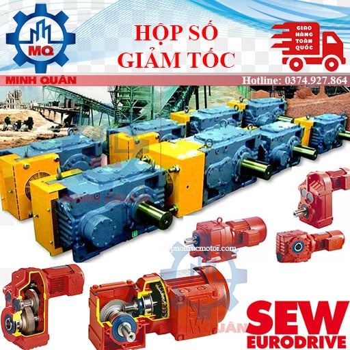 Dong Co Giam Toc Sew Eurodrive