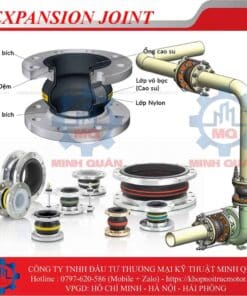 Khop Noi Mat Bich Ong Mem Cho Ong Nuoc Expansion Joint