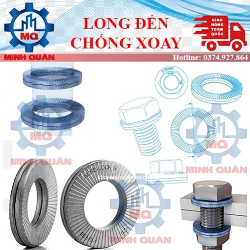 Long Den Chong Xoay Nord Lock