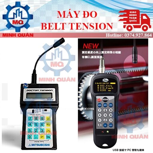 May Do Luc Cang Day Dai Belt Tension