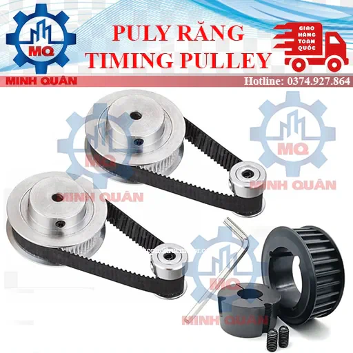 Puly đai răng 8M Timing Belt Pulleys 1 Puly Dai Rang Timing Belt Pulley