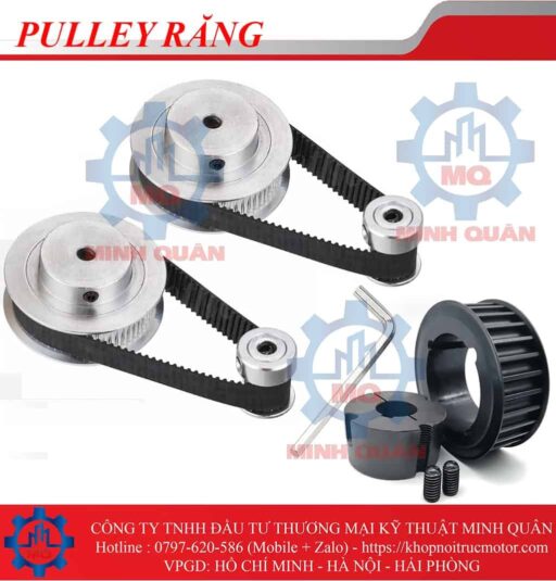 Puly Dai Rang Timing Belt Pulley