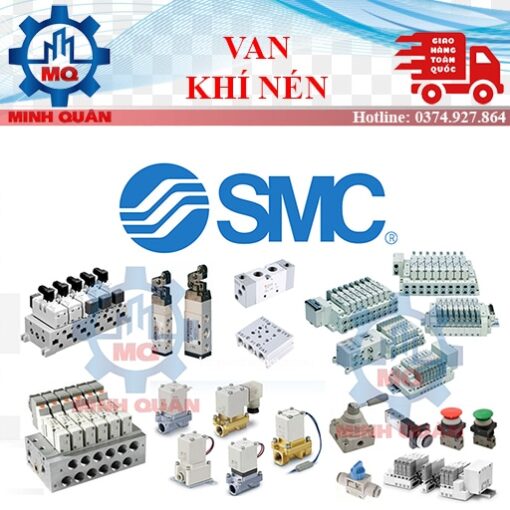 Van Khi Nen Dien Tu Smc