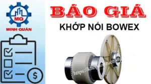 Bảng giá khớp nối răng nhựa Bowex