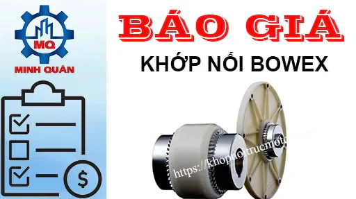 Bảng giá khớp nối răng nhựa Bowex