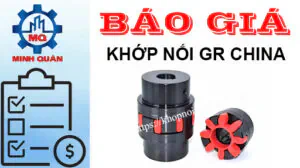 Bảng giá khớp nối GR China
