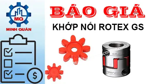 Bảng giá khớp nối Rotex GS KTR
