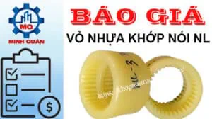 Bảng giá vỏ nhựa khớp nối răng NL