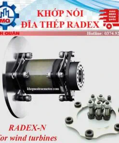 Khop Noi Dia Thep Ktr Radex N For Wind Turbines