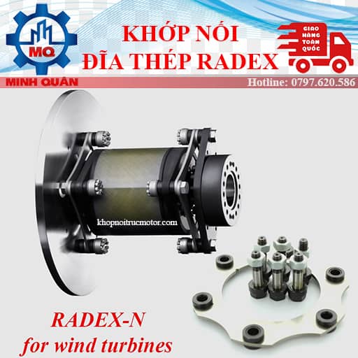Khop Noi Dia Thep Ktr Radex N For Wind Turbines