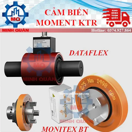 Cảm biến moment DATAFLEX và MONITEX BT của Hệ thống KTR 1 Cam Bien Moment Khop Noi Ktr Dataflex Va Monitex Bt