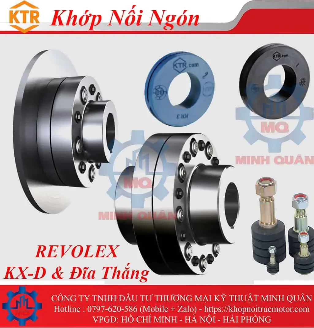Khớp nối mặt bích ktr REVOLEX KX-D 1 Khop Noi Mat Bich Revolex Ktr
