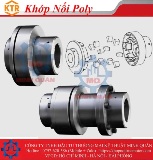 Khop Noi Poly Pka Pkz