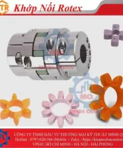 Khop Noi Rotex Clamping Hubs
