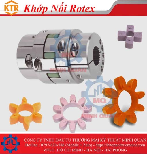 Khop Noi Rotex Clamping Hubs