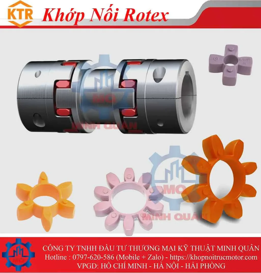 Các loại khớp nối KTR Rotex 8 Khop Noi Rotex Zs Dkm Sh