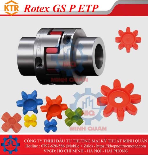 Khop Noi Rotex Gs Dang Etp Xiet Bang Dau Thuy Luc