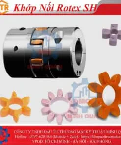 Khớp nối trục ktr Rotex xiết kẹp 5 Khop Noi Rotex Sh