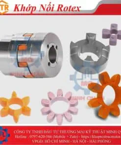 Khop Noi Rotex Taper Clamping Sleeve