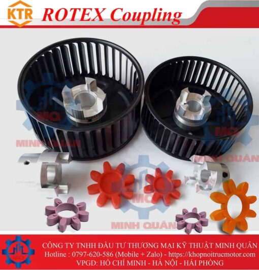 Khop Noi Rotex Voi Quat Lam Mat