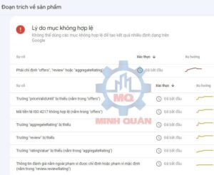 Fix Lỗi Dữ Liệu Có Cấu Trúc Review, Aggregaterating