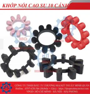 Khop Noi Cao Su 10 Canh