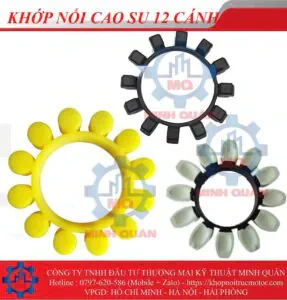 Khop Noi Cao Su 12 Canh