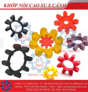 Khop Noi Cao Su 8 Canh