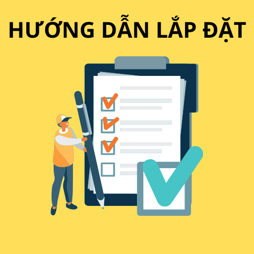 hướng dẫn lắp đặt